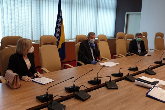 Kolegij dogovorio da se 28. aprila održi hitna sjednica Predstavničkog doma Parlamentarne skupštine BiH